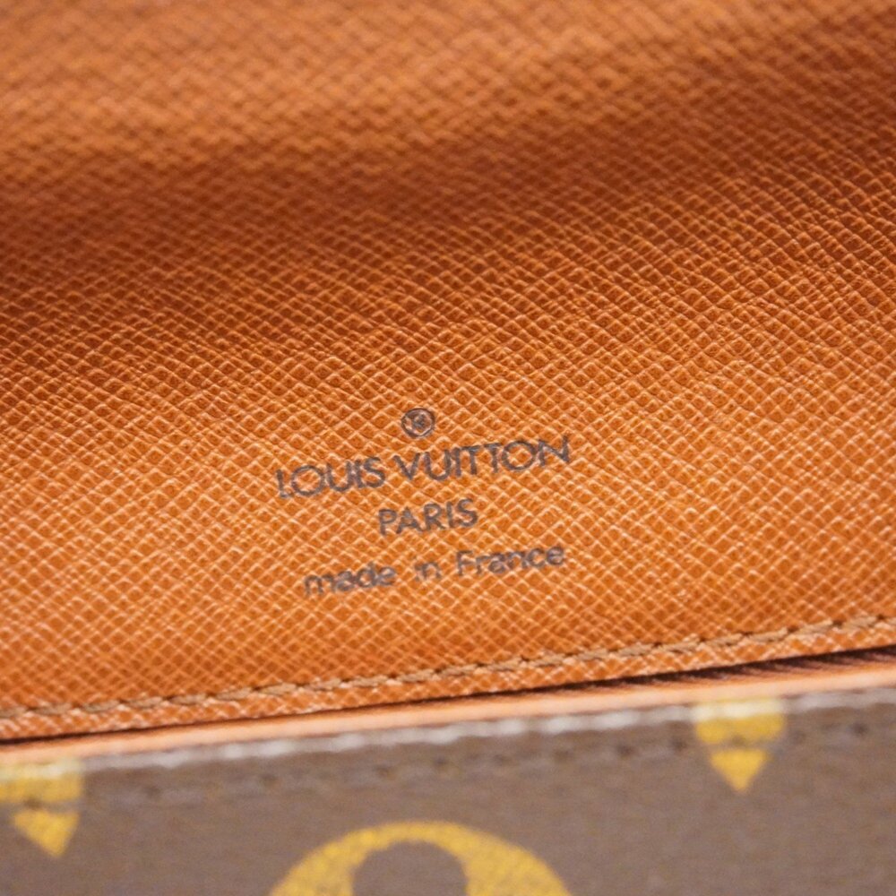 Louis Vuitton Monogram Saint-Cloud MM Shoulder Bag M51243 Brown Women's - Picture 5 of 16